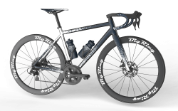 Bicycle Big Ring Declan White Maastricht Blue BR5183