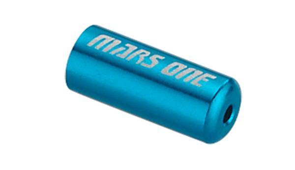 MARS ONE Alloy End Caps 100Pc Bottle