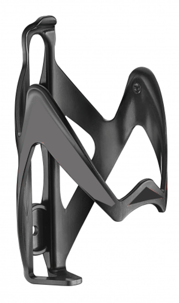 QBP Bottle Cage - Alloy, Black with Handlebar mount