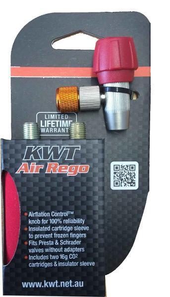KWT Co2 16g - 2 PCS   Screw Regulator Head