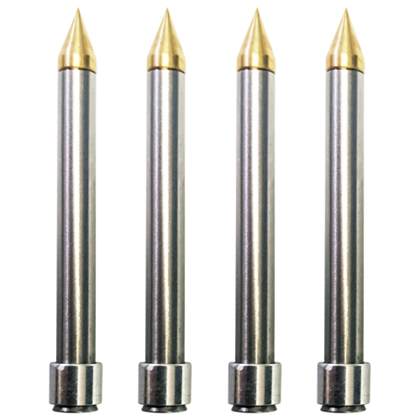 DYNAPLUG - Replacement Plugs - Pre-Loaded - Sharp Point 4 Pack - Pro Only