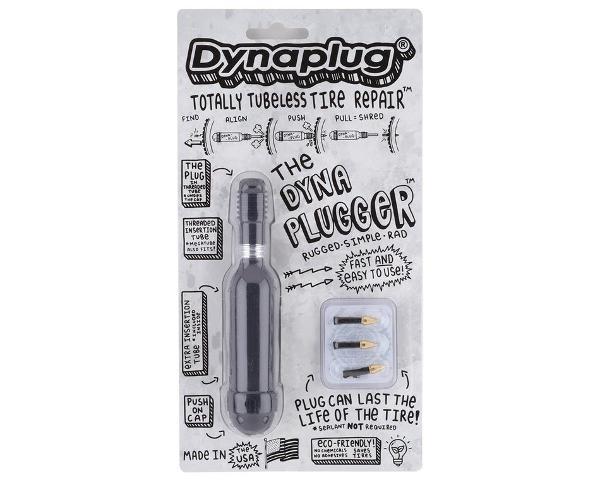 DYNAPLUG - Tubeless Repair Kit - Carbon Racer MTB - Matte Black