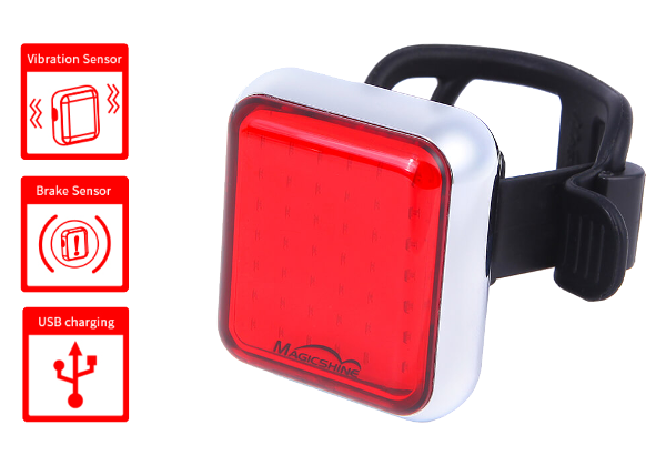 MAGICSHINE SeeMee 60 - Rear Light - Brake Sensor - IPX5