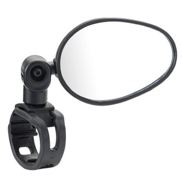 COLOURY - Mirror With QR Strap - 2x3 Inch Oval - 305D