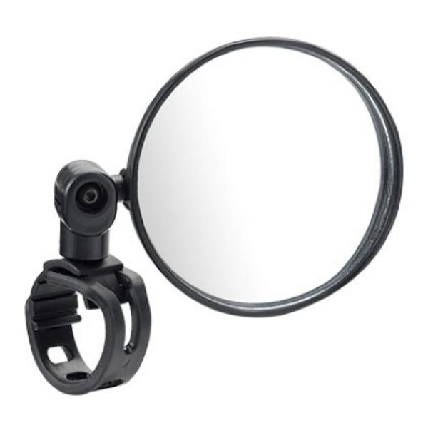 COLOURY - Mirror With QR Strap - 3 Inch Round - 305B