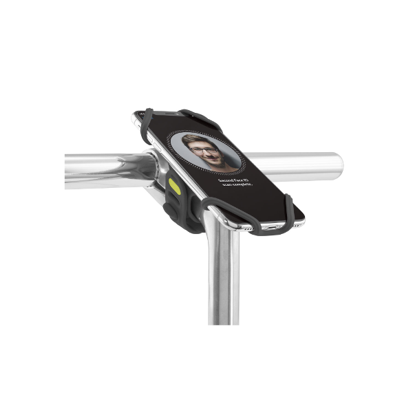 Bone - Bike Tie Pro 2 - For Stem - Fits Smartphone 4.7-6.7 inch - Black