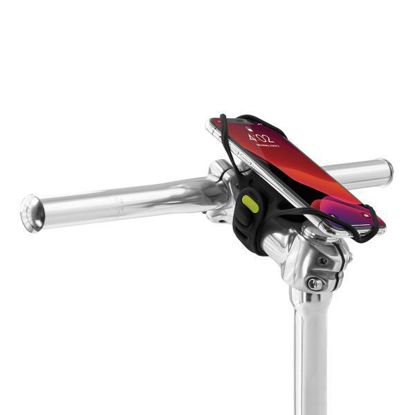 Bone - Bike Tie Pro 4 - For Stem - Fits Smartphone 4.7-7.2 inch - Black