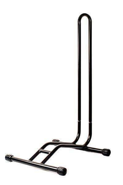 KWT BIKE STORAGE SUPER STAND FLOOR RACK - FITS BIKE UP TO 2.25 inch - BLACK