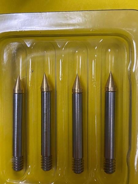 DYNAPLUG - Insertion Tube - 4 Pcs Pointed