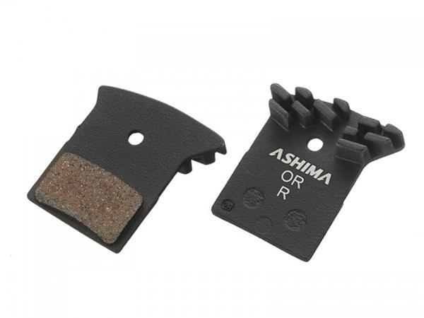 ASHIMA - Air Thermal Disc Pads Organic Metal Shimano Road