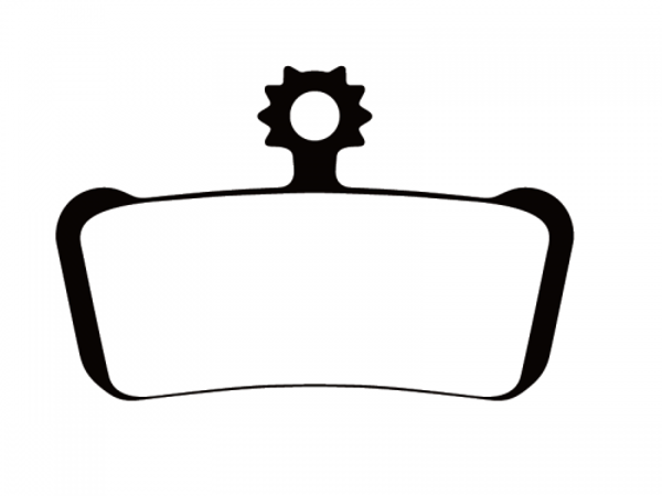 ASHIMA - Disc Brake Pads - For Avid Road Red/Sram Hrd