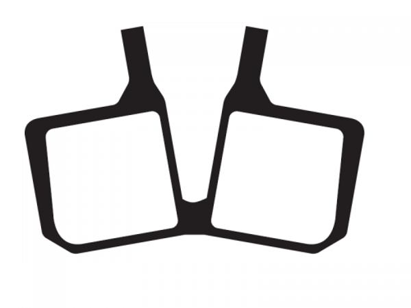 ASHIMA - Disc Brake Pads - For Magura Mt(2/4/6/8) & Campy Road