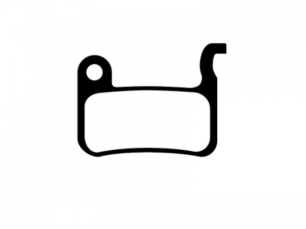 ASHIMA - Disc Brake Pads - For Shimano Deore Br - M515/525/575/415/465/475