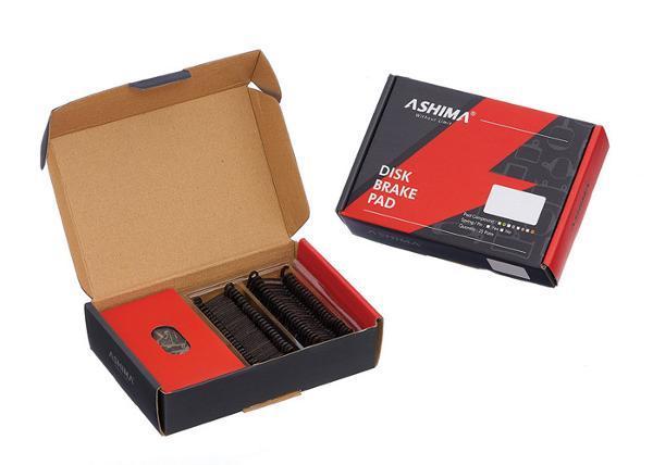 ASHIMA - Disc Brake Pads - Organic - For Shimano Deore Br