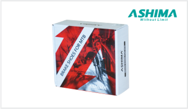 ASHIMA - V - Brake Pads 70mm - Workshop Box 25 Prs