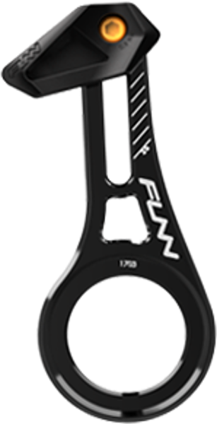 FUNN - Chain Guide - Zippa Lite BSA - External Cup BB - Tooth Capacity: 26T~38T - Black