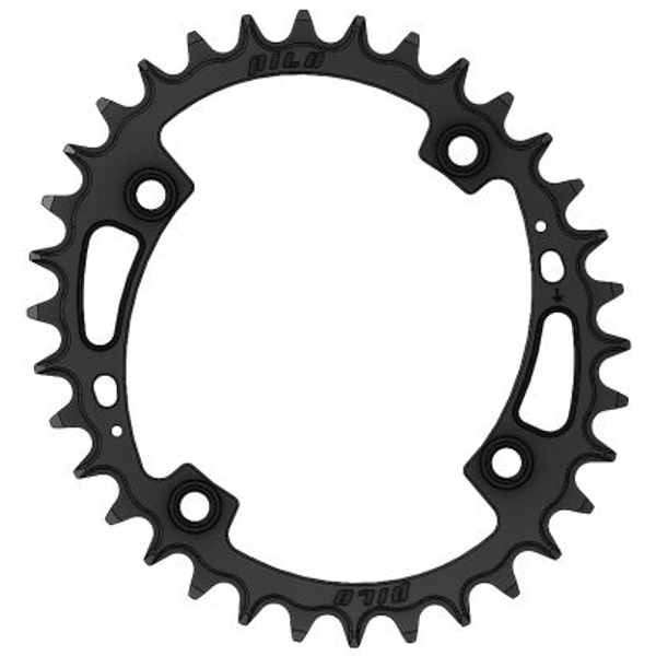 PILO Chain Ring - 34T Narrow Wide Elliptic - 104BCD Cranks