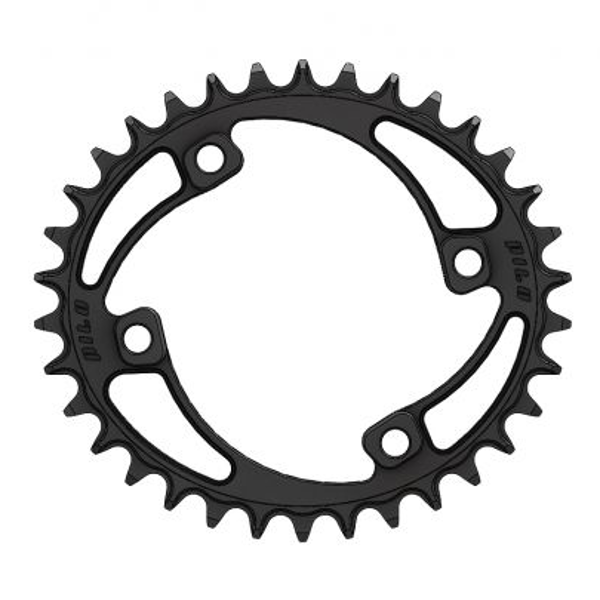 PILO Chain Ring - 34T Narrow Wide Elliptic 96BCD Asymmetric