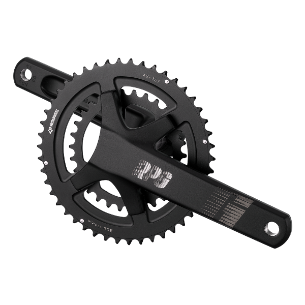 PROWHEEL GRAVEL Crankset - RPG-621 - Inc BSA 68mm BB - 2x 46-30T 11s - 24mm Axle