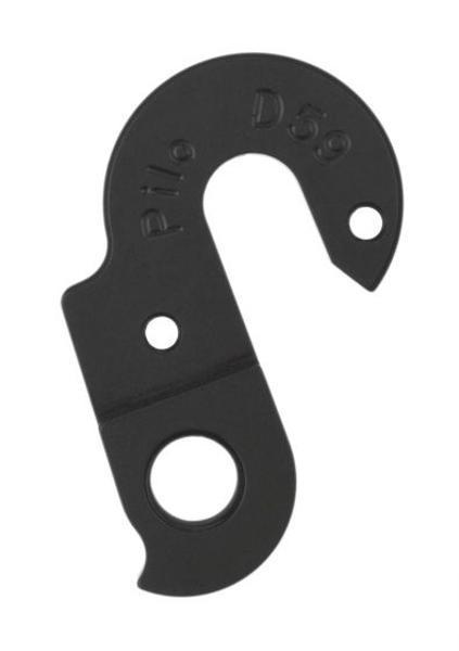 PILO Derailleur Hanger - D59 - Canyon / Focus / Ghost / KHS / Kona / Marin / Merida / Orange / Vitus