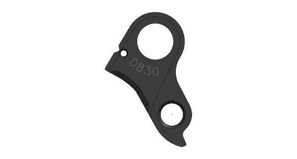 PILO Derailleur Hanger - D830 - Cube
