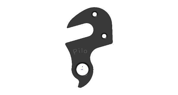 PILO Derailleur Hanger - D833 - Kuota