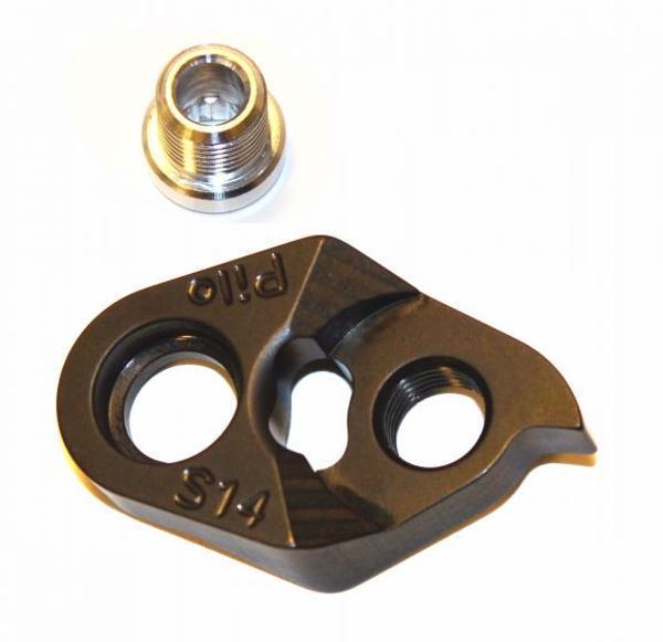 PILO Derailleur Hanger - S14Alpe D'huez Fairy - upgraded cassette adapter