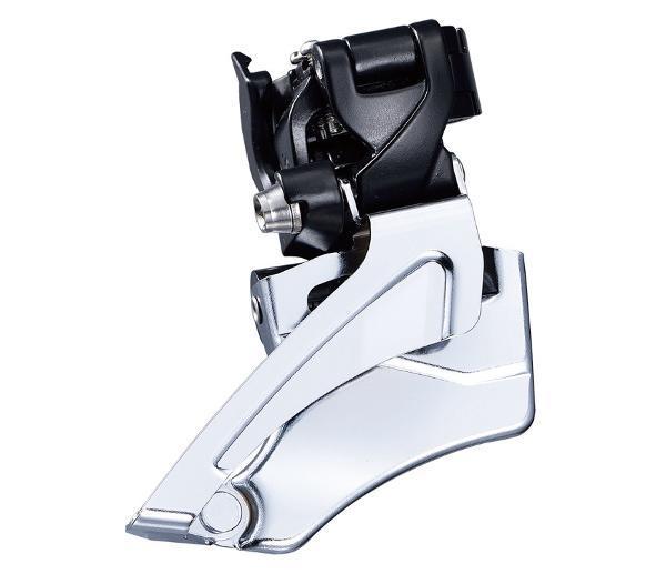 MICROSHIFT Front Derailleur - MARVO FD-M62 - 2x9 Speed - 34-42T - Clamp Mount (Shimano Mountain)