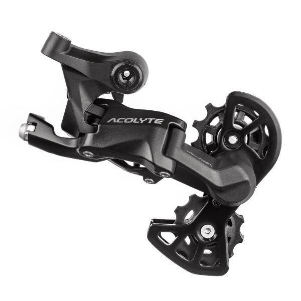 MICROSHIFT Rear Derailleur - ACOLYTE RD-M5185S - 1x8 Speed - Short Cage Non Clutch - 11-38T (Not Shimano)