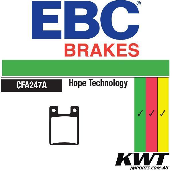 EBC - Pad 247G - Hope Tech Green