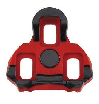 EXUSTAR - Cleat - Look Keo 6 deg Float - Model E - Arcr2