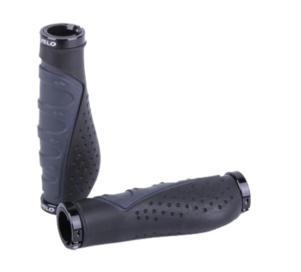 VELO Grips - ANATOMIC DUAL LOCKON - 130mm, Triple Density
