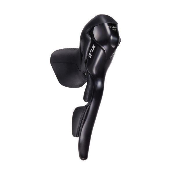 MICROSHIFT Drop Bar Shifter - XLE 11 SB-M110 - 1x11 Speed - Pair (Shimano Mountain)