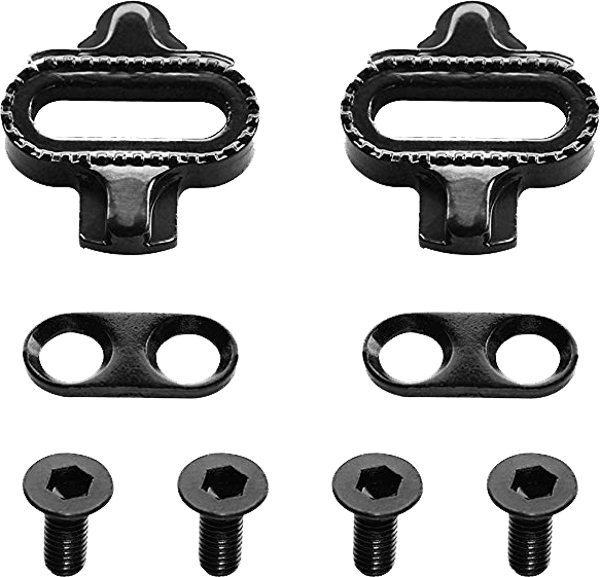 FUNN - Pedal Cleat Kit - Tactic/Mamba/Ripper - 2xCleats - 2xSpacers - 4xbolts
