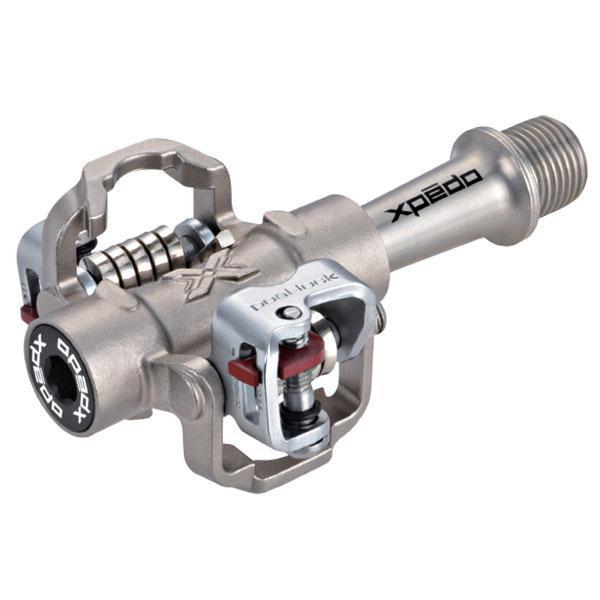 XPEDO Pedal - M-FORCE 8 - Gravel/ MTB - CRMO Spindle, PosiLock retention system, 260g