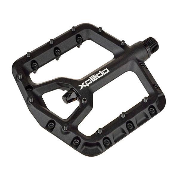 XPEDO Platform Pedal - TRIDENT BLACK