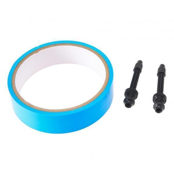 FUNN - Tubeless Conversion Kit - Rim Tape For DH Rims And 2 X Tubeless Valves 48mm