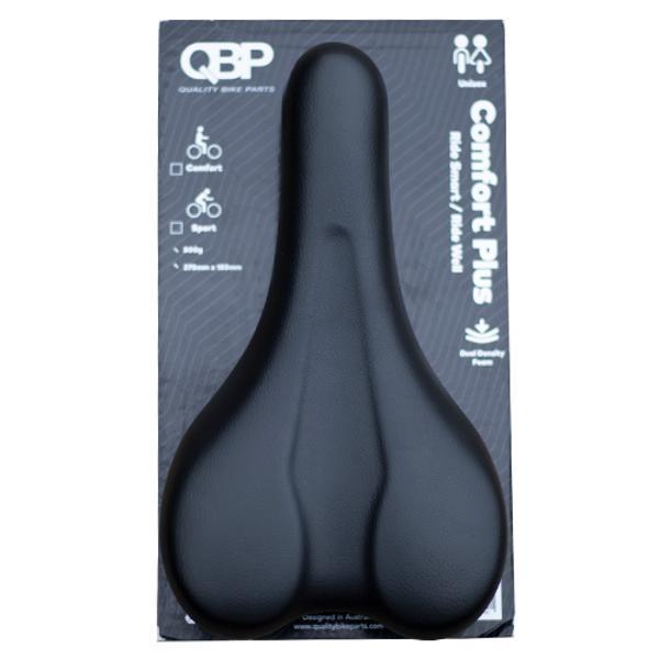 QBP Dofoho Knus Saddle Sport Vacuum sealed - 264mm x 168mm - 395g