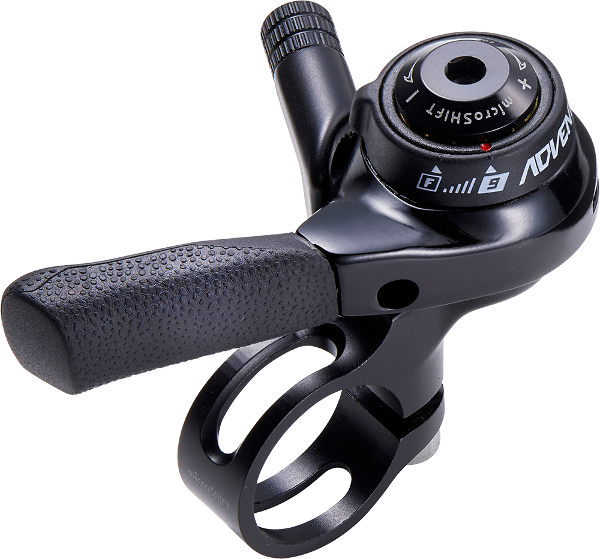 MICROSHIFT Thumb Shifter - ADVENT SL-M19 - 9 Speed - Right (Not Shimano)