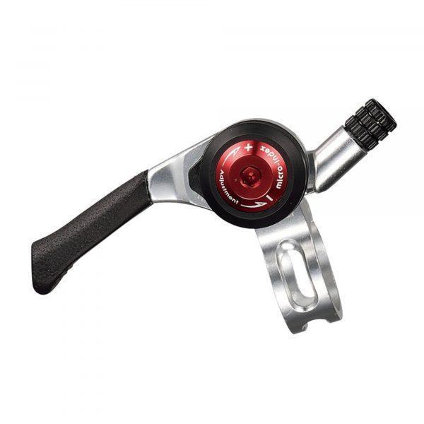 MICROSHIFT Thumb Shifter - R8 SL-T08 - 2/3 x 8 Speed - Pair (Shimano Road & MTB)