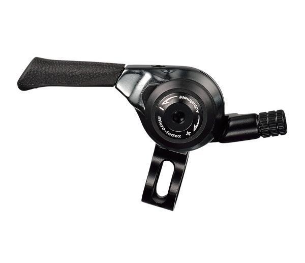 MICROSHIFT Thumb Shifter - SL-M10 - 2/3 x 10 Speed - Pair (Shimano Mountain)