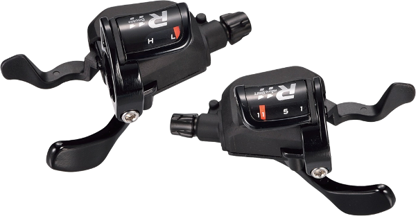 MICROSHIFT Xpress  Shifter - Centos 11 SL-R761 - 2x11 - Gear Indicator - Pair (Shimano Road)