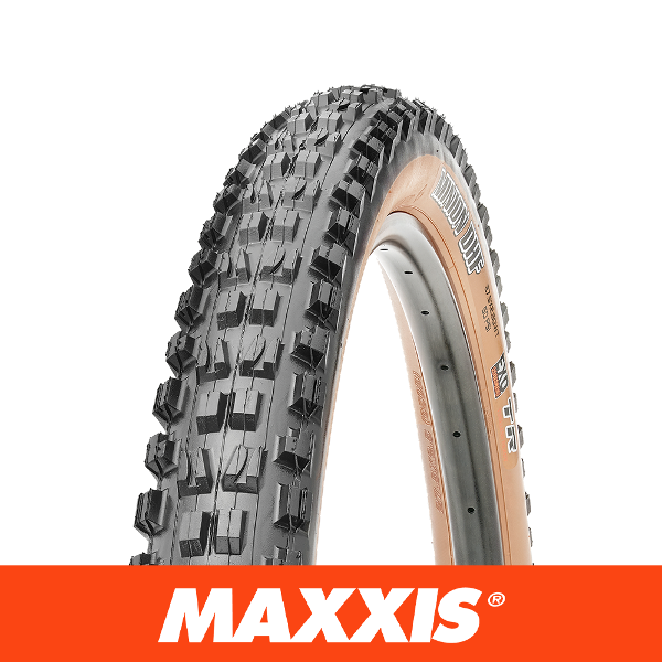 MAXXIS Minion DHF - Folding 60TPI EXO 3C MaxxTerra Dark Tanwall TR
