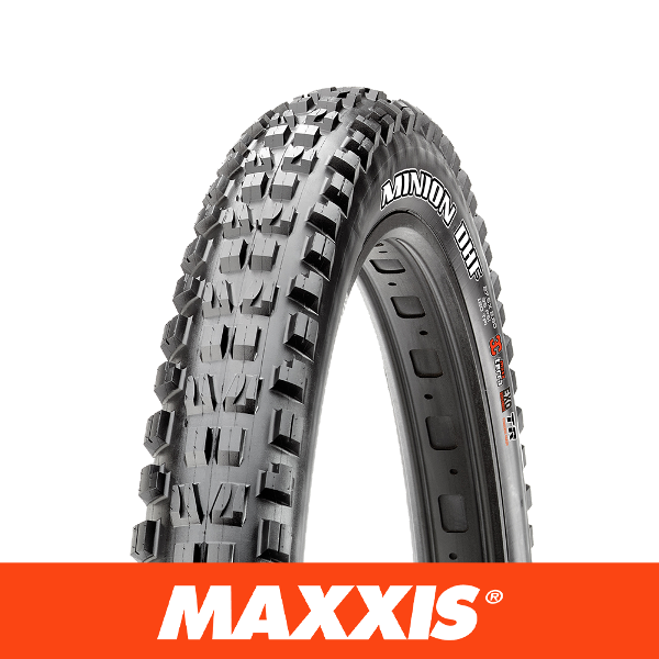 MAXXIS Minion DHF - PLUS Folding 120TPI EXO  3C MaxxTerra TR