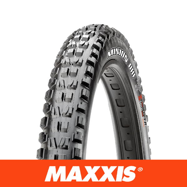 MAXXIS Minion DHF - Wirebead 60TPIx2 DH 60a