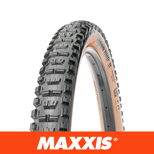 MAXXIS Minion DHR II - Folding 60TPI EXO TR Tanwall