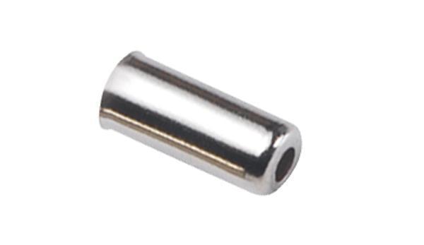 MARS ONE Brass End Caps - 4mm - Suits Gear Cable - Nickle Plated - 300Pc