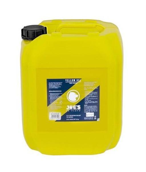 JOES NO-FLATS Yellow Inner Tube Sealant 20L - NOT FOR TUBELESS - Contains Micro-fibres to Prevent Punctures (without nozzle)