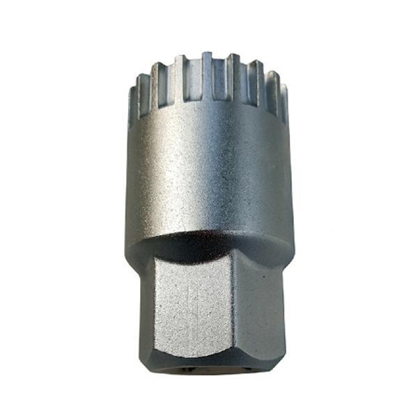 COLOURY - Bottom Bracket Tool For Shimano/Isis To Fit A 1/2 Inch Driver Or 24mm Spanner