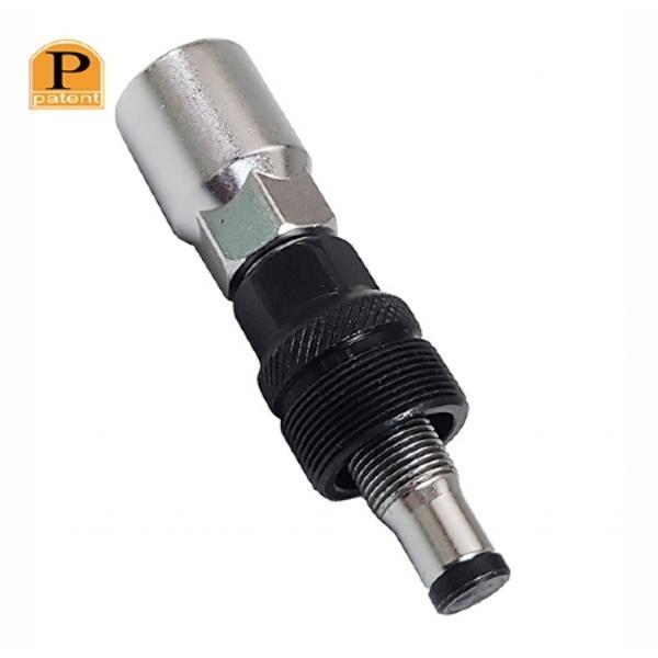COLOURY - Cotterless Crank Removal Tool For Square Spindle Use With 8mm Hex Wrench/15mm Wrench BB TOOL For ISIS BB.